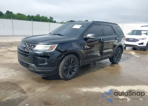 2018 Ford Explorer Xlt z USA, uszkodzony, nr VIN 1FM5K8D88JGB41983